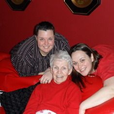 Christmas 2011 With Kelli & Laura