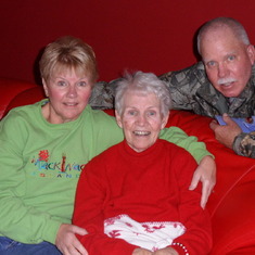 Christmas 2011 with Terri & Terry
