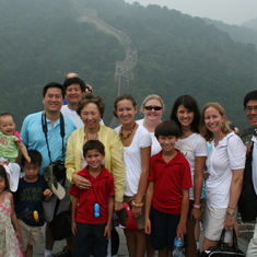 2008 Olympics Trip to Great Wall