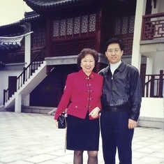 1999年.摄于上海嘉定（顾维钧纪念馆）