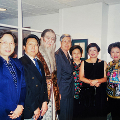 Turandot at the Metropolitan Opera, with Ambassador and Mrs. Wang Ying Fan