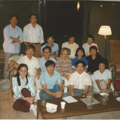Student & Scholar Fellowship-1988