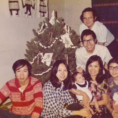 Christmas 1974, Bloomington, IN