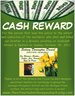 cash reward for sidney