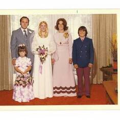 Goesseringers at Sonja's first wedding June 17, 1971