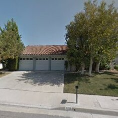 Sieg's house at 3522 Longridge Dr E, Orange, California