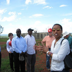 Sifa explains village project