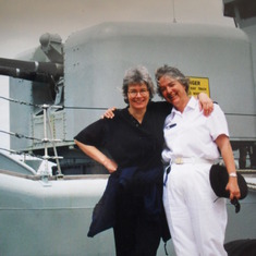 Sigrid & Shelley 2000