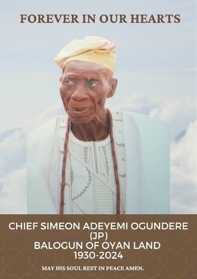 Simeon Adeyemi Ogundere