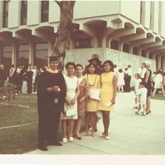 Fairfield U - graduation 1968