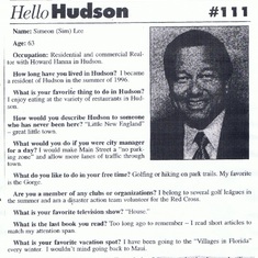 Hudson article