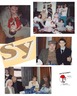 Collage from Sharon - Shush & Jacobs clan