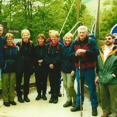 Dex on the '3 Peaks Challenge' - May 2003