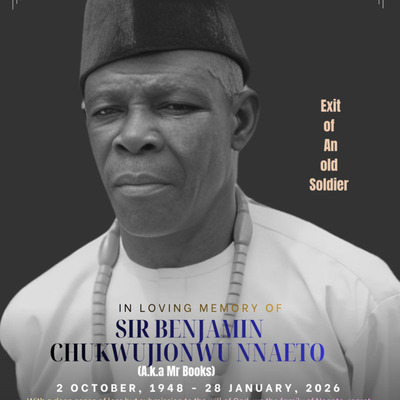 Sir Benjamin Chukwujioru Nnaeto