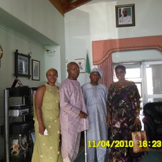 Family with high commissioner