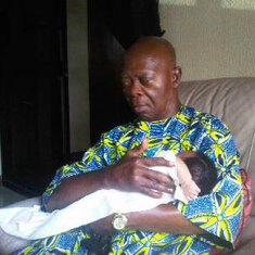 Grandpa and Duchess Zina Akwiwu