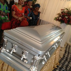 Lying in state 2