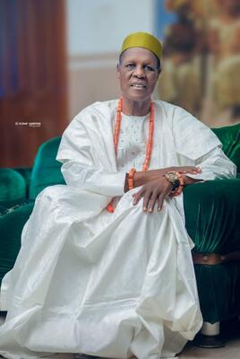 Sir Osayande (Baba) Uhunmwagho J.P (Alias Action Speaks)