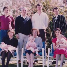 Scott Family 1987.