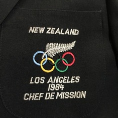Ronald Scott's 1984 New Zealand Olympic blazer