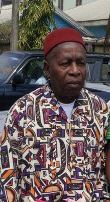 SIR ANTHONY NNAMDI ICHOKU