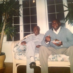 papa and nnamdi in Ndu's house