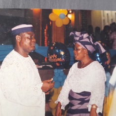 Dancing with his beloved wife on his 60th birthday anniversary organized on 30th June, 2001