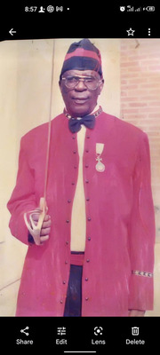Sir Oladipupo Edward Olubi