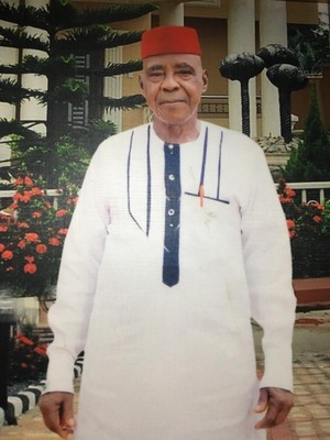 Sir Pope Augustine Anele Eke