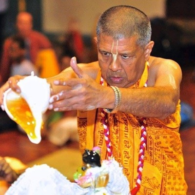His Grace Sivaradhya Das