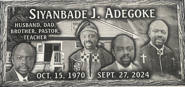 Siyanbade Adewuyi John Adegoke