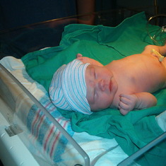 skylar was so pretty when she was born