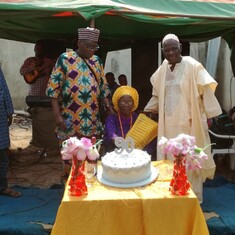 Celebration in Oyo State