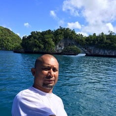 Palau Natural Arch 