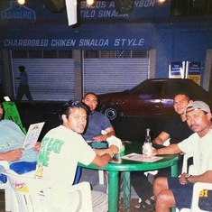 Spring break in Cancun 21 years ago 