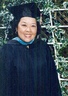 Getting her master's degree from Cal State East Bay, Hayward, California