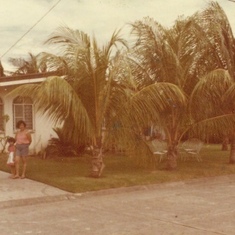 The house at 11 Palosapis Street where Rica raised her family