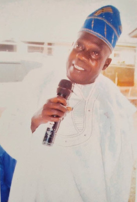 Otunba Solomon Olusegun Oduyemi