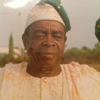 Solomon Sunday E Ogunbodede