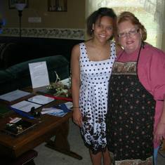 Katrena and her Grandma