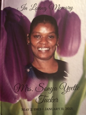 Sonya  Yvette  Tucker