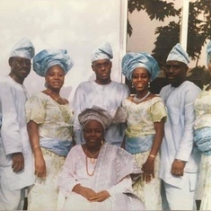 Mum at 70 (12th May 2005)