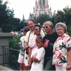 Disney Fam Ina Aug. '88
