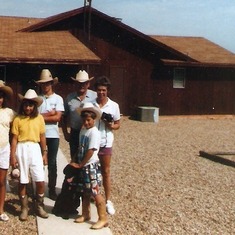 Family Klep w Engler Texas '87