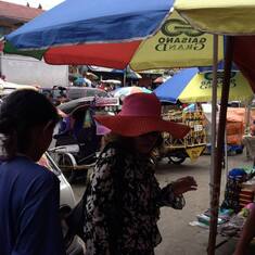 February 2013, Cebu, Philippines at the market