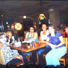 2011 Applebee's Mom, Shel, Shawndra, Betty, & Liz