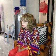 Minglanilla Cebu, Philippines, 2014 at Ken's house