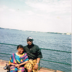 Some of the best time I ever had with Gina was  at Governors Island M.D.A labour day trip