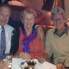 One of the best parts of visiting New York was getting together with Skip and Ingrid.