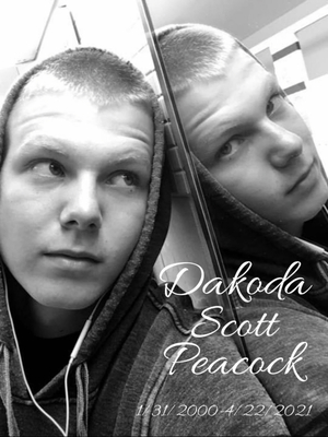 Spc. Dakoda Scott Peacock